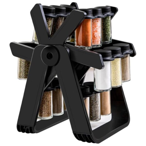 Rotating Spice Rack